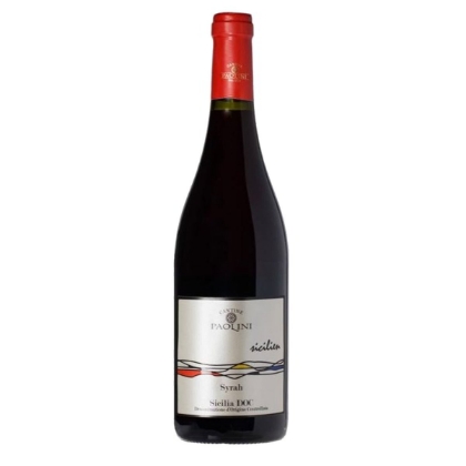 Poza cu VIN SYRAH IGP TERRE SICILIANE - 0.75L SGR