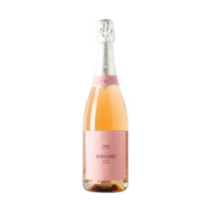 Poza cu CAVA MURVIEDRO BRUT ROSE ORGANIC SGR