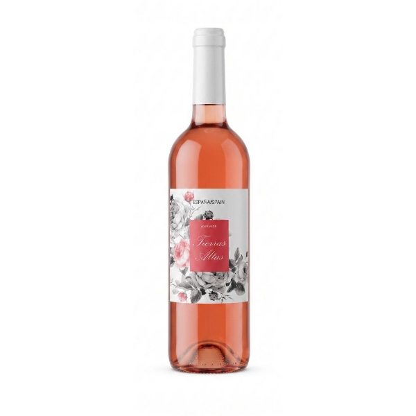 Poza cu TIERRAS ALTA ROSADO 0.75L SGR