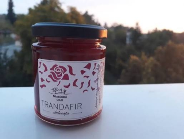 Poza cu DULCEATA DE TRANDAFIR, 196ml