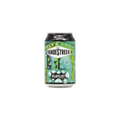 Poza cu Bere artizanala vandeStreek Playlist – Fruited Sour Ale 5%, 330ml SGR