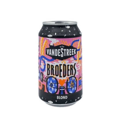 Poza cu Bere blonda vandeStreek Broeders BIO 6% 330ML SGR