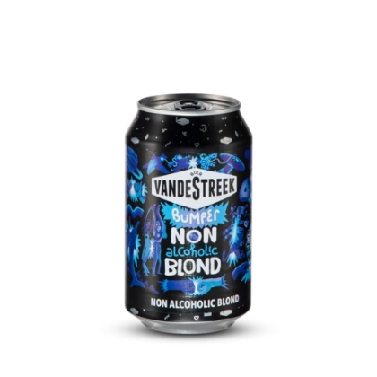 Poza cu Bere Blondă Fără Alcool, vandeStreek Bumper 330ML SGR