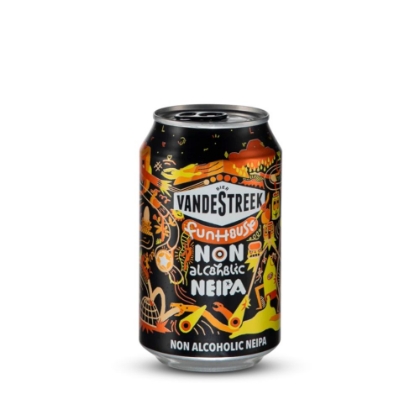 Poza cu Bere fara alcool vandeStreek Fun House NEIPA <0,5%  330ML SGR