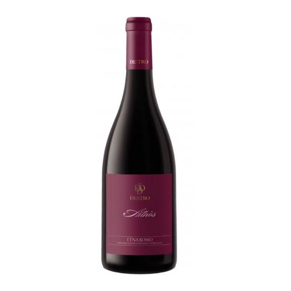 Poza cu Vin roşu Etna Rosso Aithos, Destro, 0.75l