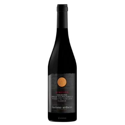Poza cu SIMISON AMARONE VALP CLAS ARDUINI - 750ML SGR