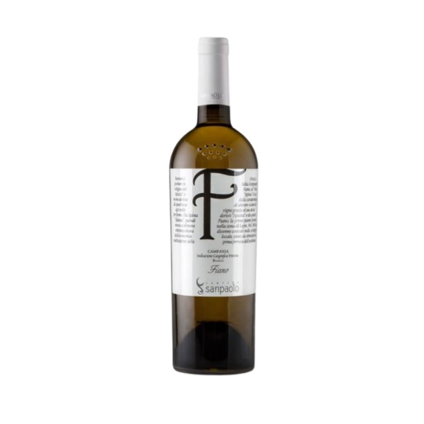 Poza cu Vin alb Bianco Fiano IGP F-Celebration 2022, Claudio Quarta, 0.75 l