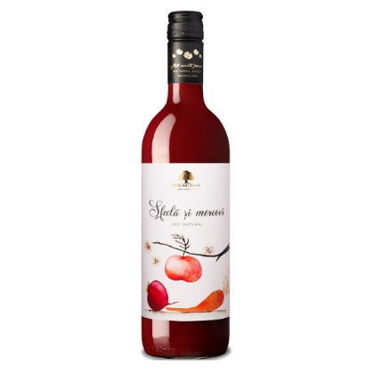 Poza cu Suc natural de sfeclă, morcovi şi mere, The Artisan, 750 ml