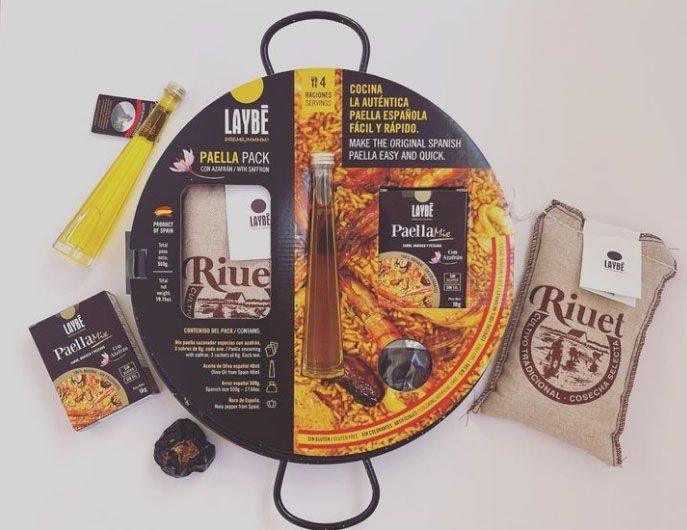kit pentru paella