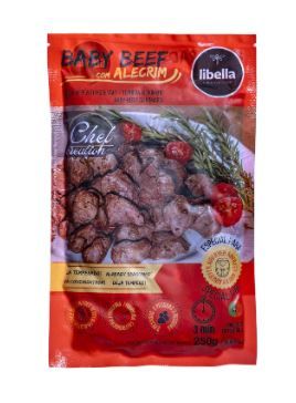 CARNE DE VIȚEL CONDIMENTATĂ, 250GR