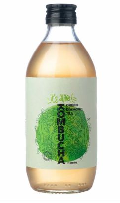 KOMBUCHA GREEN DIAMOND TEA 330ML