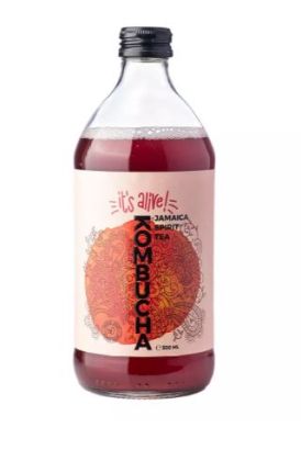 KOMBUCHA JAMAICA SPIRIT TEA 500ML