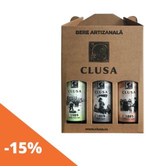 Pachet 6 beri Clusa la 0,33 l cu 15% reducere