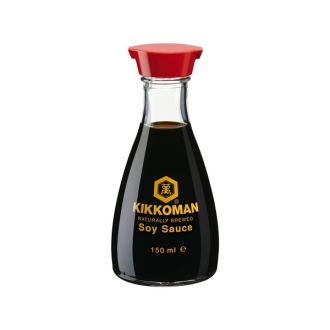 SOS DE SOIA KIKKOMAN, 150ML