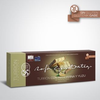 TURRON CU MANDARINE, YUZU ȘI TRUFE ALBE, 250GR