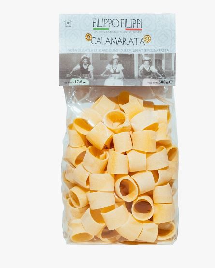 CALAMARATA DIN GRIS DE GRAU DUR FILIPPO FILIPPI 500GR