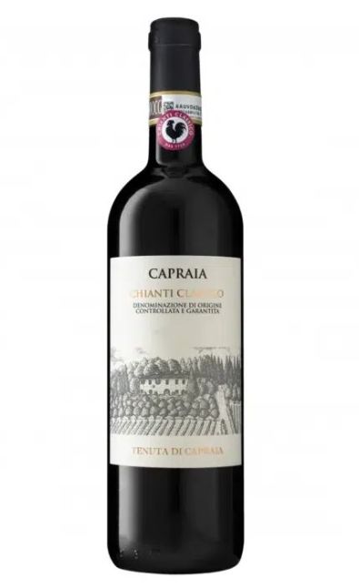 CHIANTI CLASSICO CAPRAIA DOCG, 0.75L