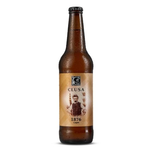 BERE CLUSA LAGER-1876, 0.5L