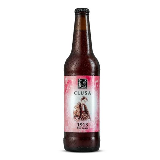 BERE CLUSA RED LAGER-1913, 0.5L