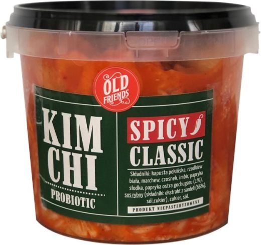 KIMCHI CLASIC PICANT 900GR