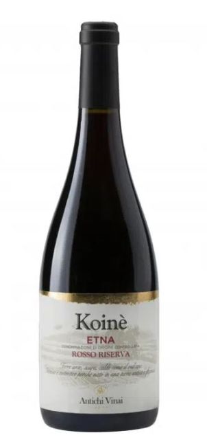 KOINE ETNA ROSSO RISERVA, 0.75L