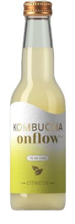 KOMBUCHA ONFLOW AROMA CITRICA 330ML