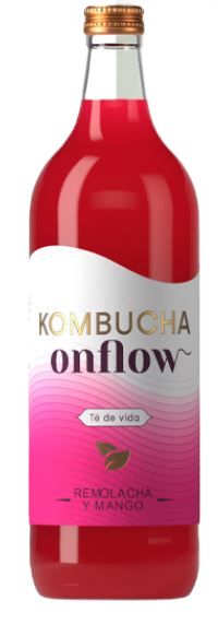 KOMBUCHA ONFLOW SFECLA SI MANGO 1L