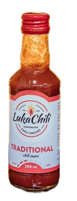 SOS LUKA CHILI TRADITIONAL 200ML