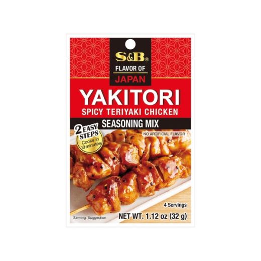 MIX DE CONDIMENTE PENTRU YAKITORI (FRIGĂRUI DE PUI)