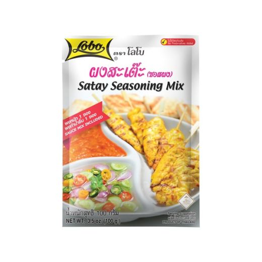 MIX SATAY PICANT, 100GR