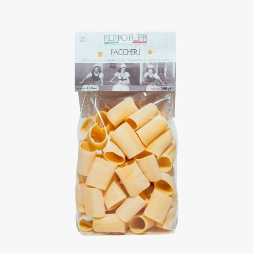 PACCHERI DIN GRIS DE GRAU DUR FILIPPO FILIPPI 500GR