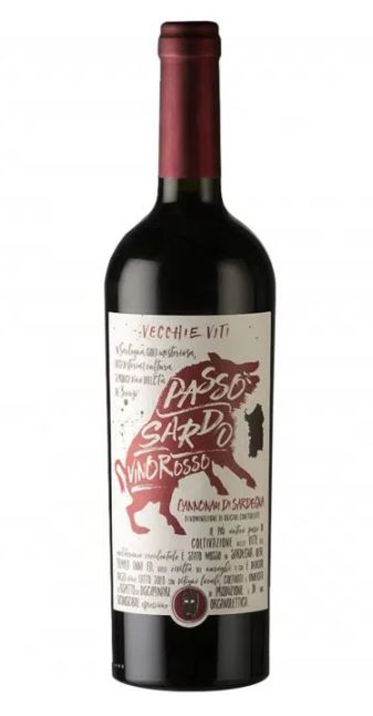 CANNONAU DI SARDEGNA PASSO SARDO, 0.75L