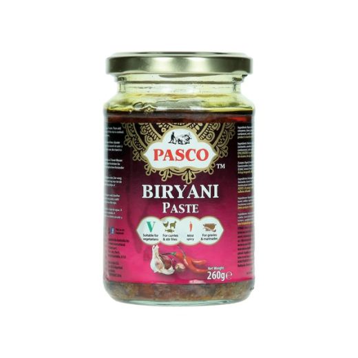 PASTĂ BIRYANI PICANT, 260GR