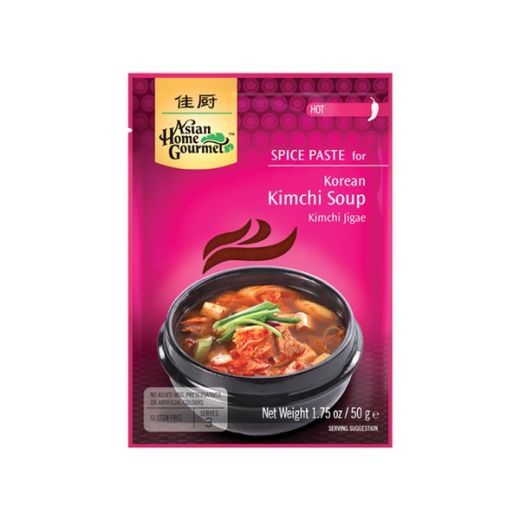 PASTĂ IUTE PENTRU SUPĂ KIMCHI, 50GR