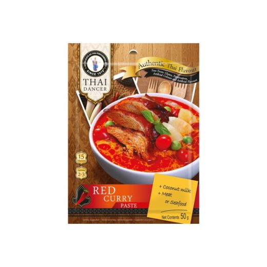 PASTĂ RED CURRY, 50GR