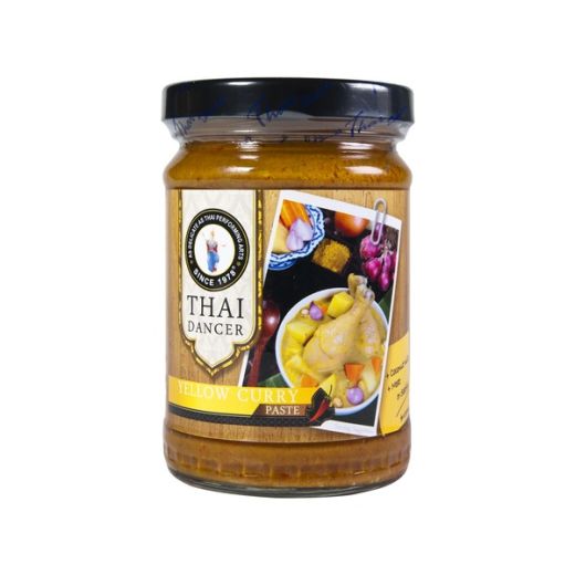 PASTĂ YELLOW CURRY, 227GR