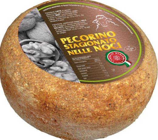 PECORINO STAGIONATO CU NUCI