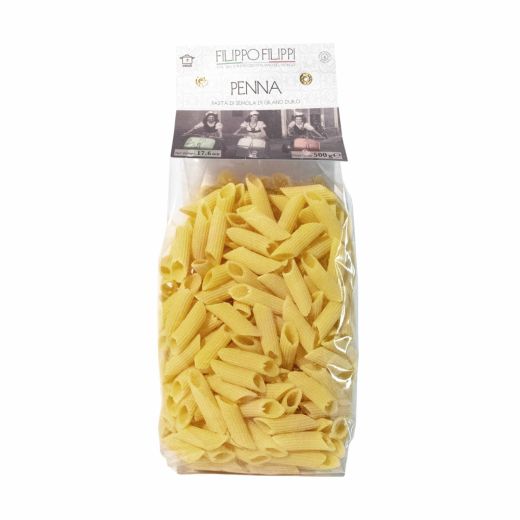 PENNE DIN GRIS DE GRAU DUR FILIPPO FILIPPI 500GR