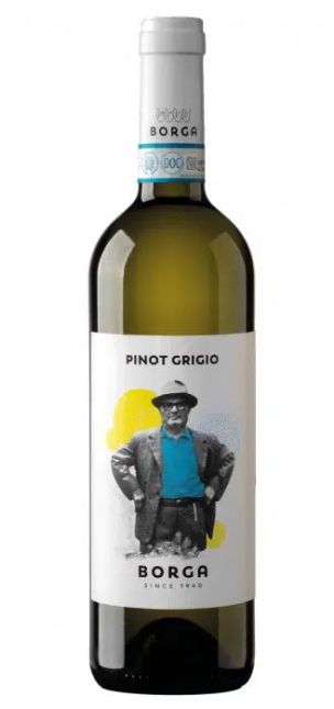 PINOT GRIGIO DELLE VENEZIE BORGA, 0.75L