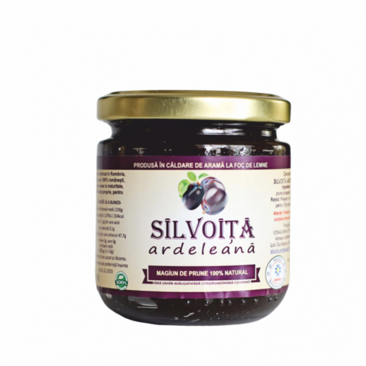 SILVOITA ARDELEANA 225GR