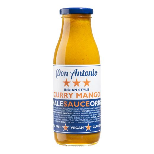 SOS CURRY DE MANGO IN STIL INDIAN, 360GR